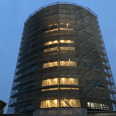 足場工事